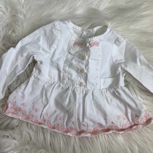 Janie and Jack top size 6-12 mo✨ - Picture 2 of 6